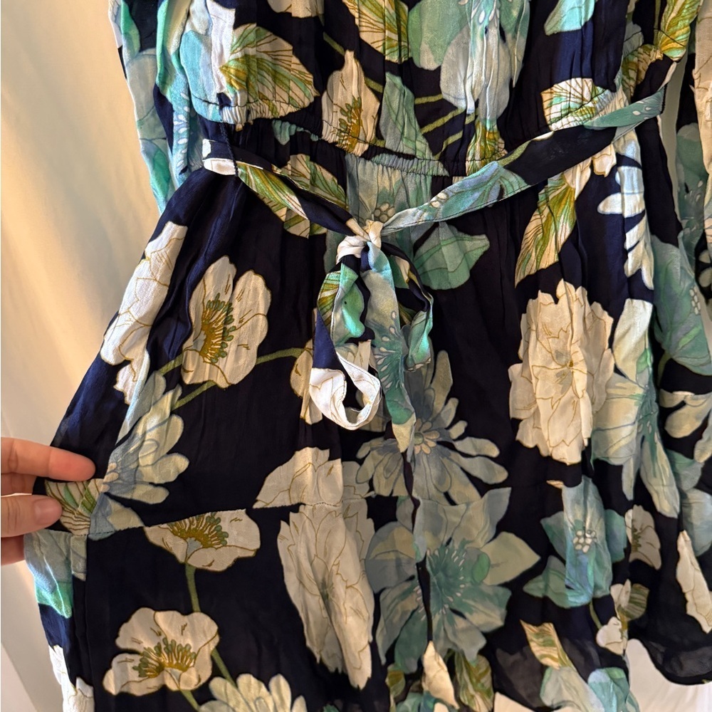 NWT Loft Floral Off-Shoulder Dress - Picture 4 of 7